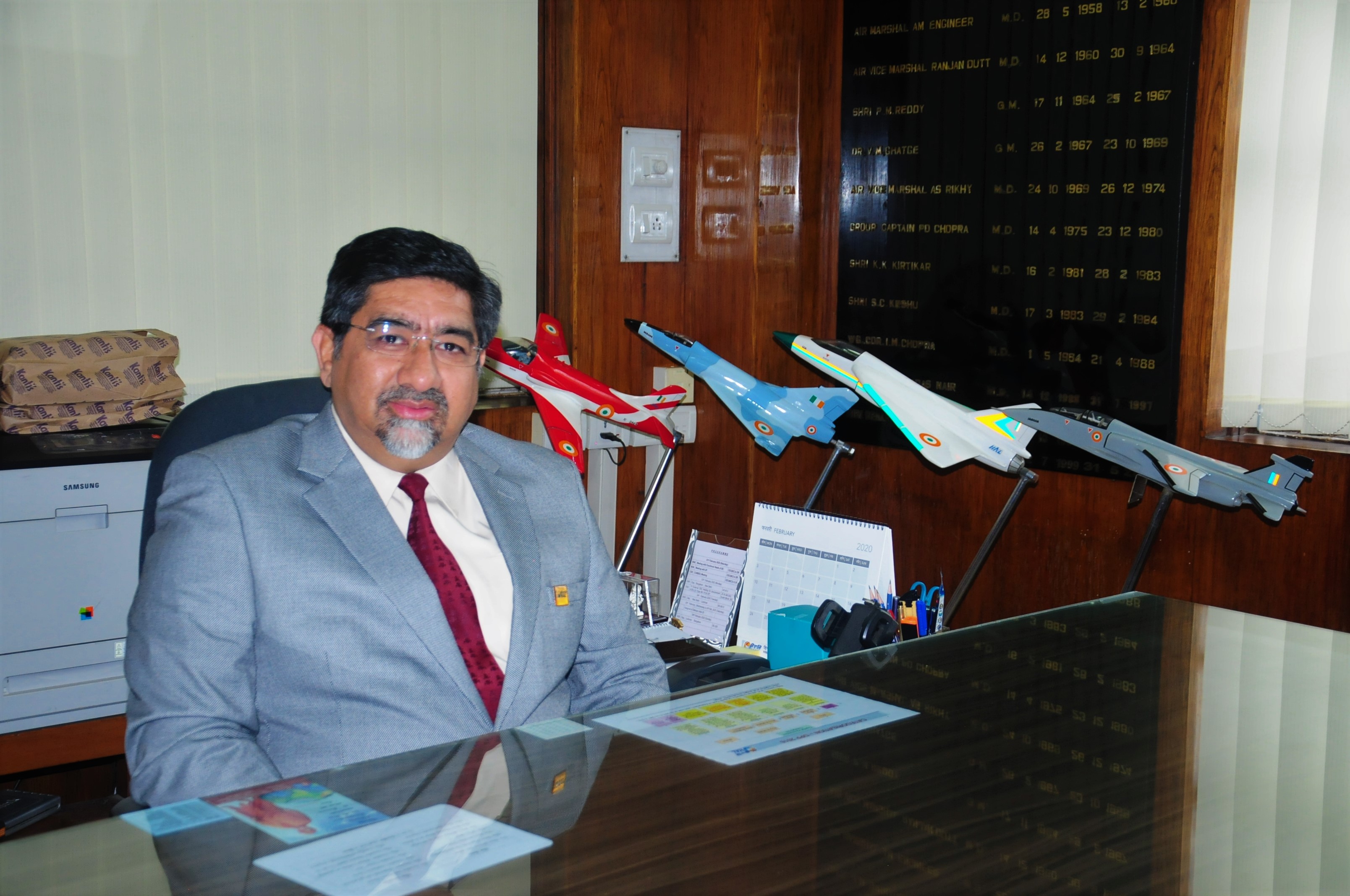 Amitabh Bhatt is the New CEO(BC) at HAL